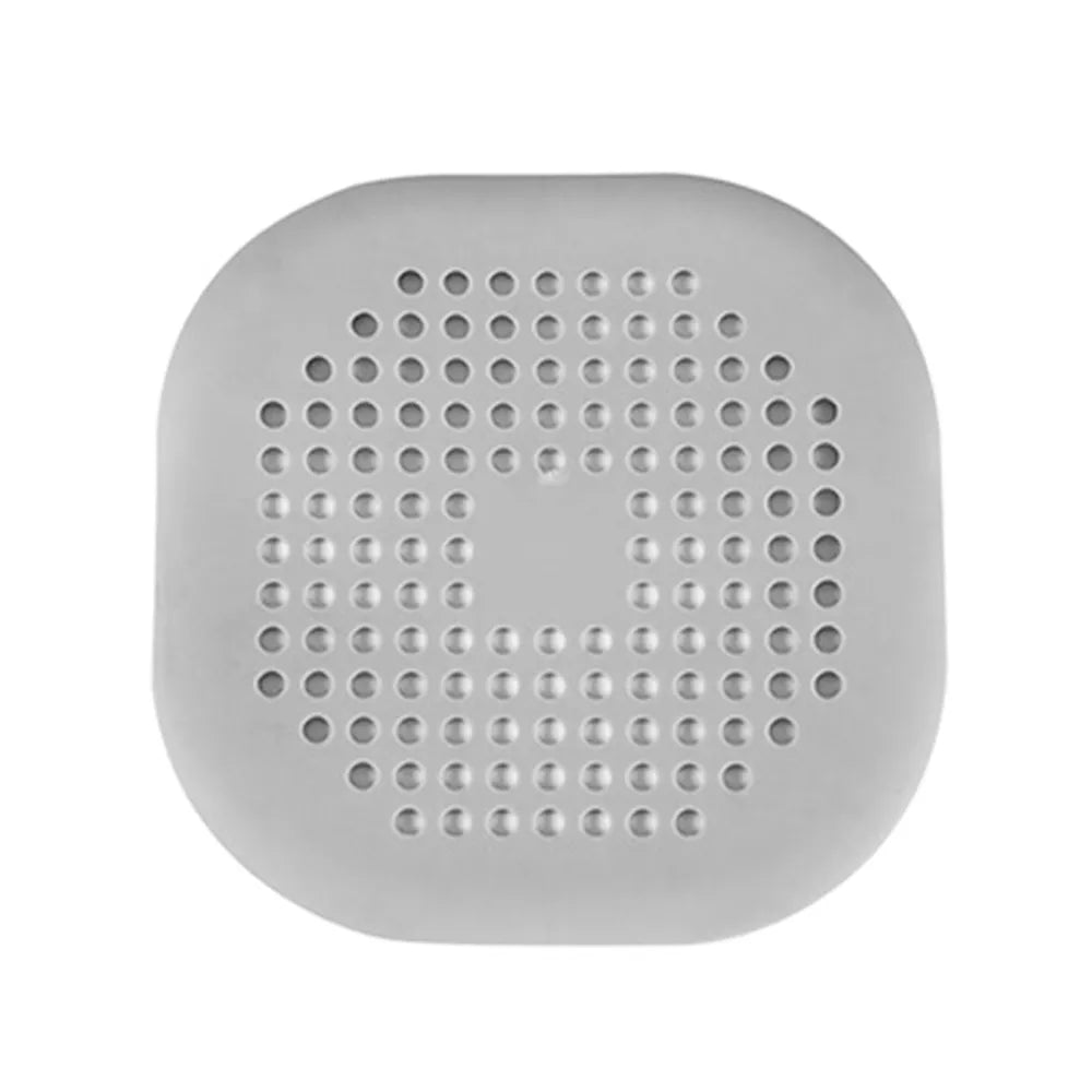 Hair Filter Anti-Blocking Strainer Bathtub Shower Floor Drain Stopper Silicone