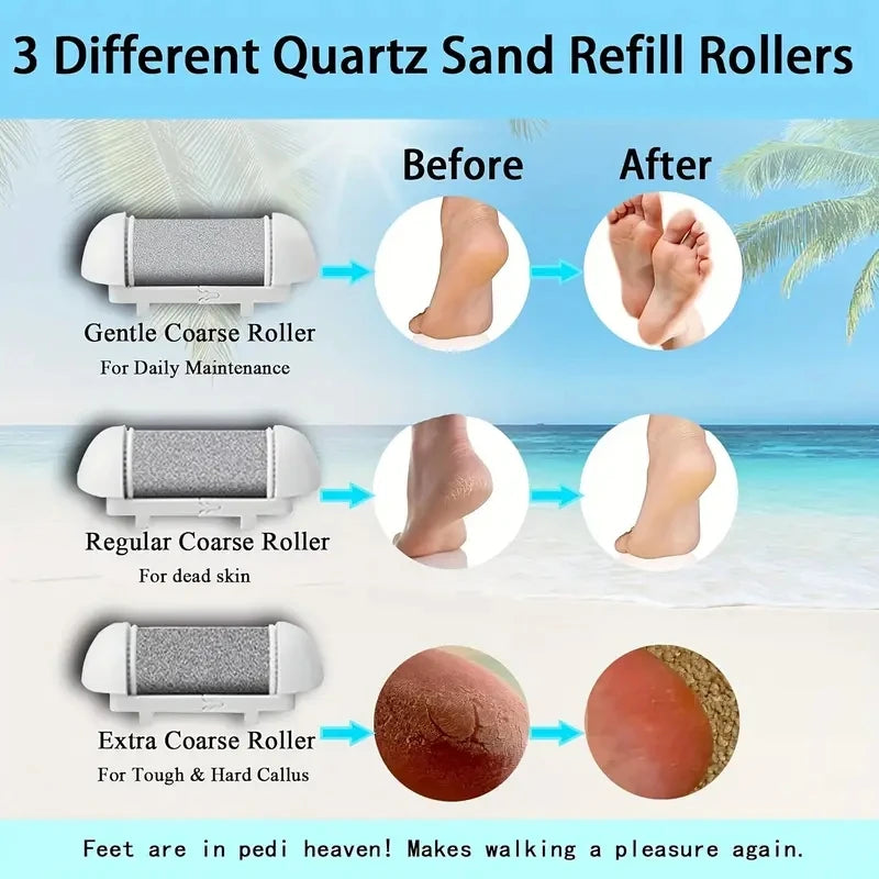 14 in 1 Rechargeable Electric Foot Callus Remover Kit