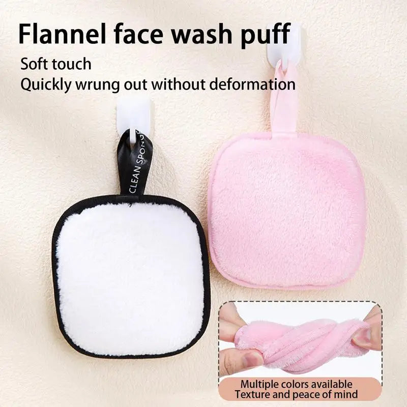 4 Pack Reusable Makeup Remover Pads for All Skin Types