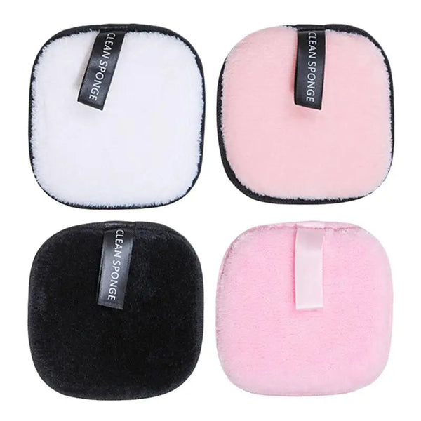 4 Pack Reusable Makeup Remover Pads for All Skin Types