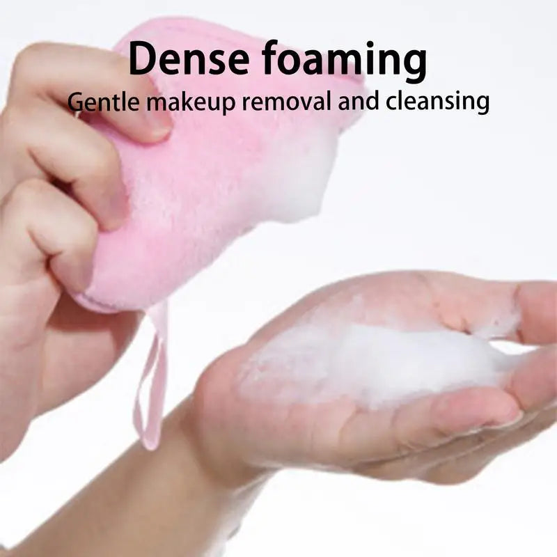 4 Pack Reusable Makeup Remover Pads for All Skin Types