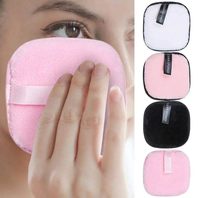 4 Pack Reusable Makeup Remover Pads for All Skin Types