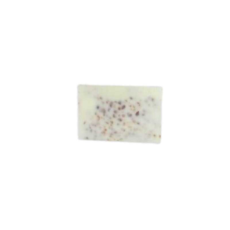 Coconut Glow + Himalayan Salt Scrub Handmade Soap Bar 🌿✨