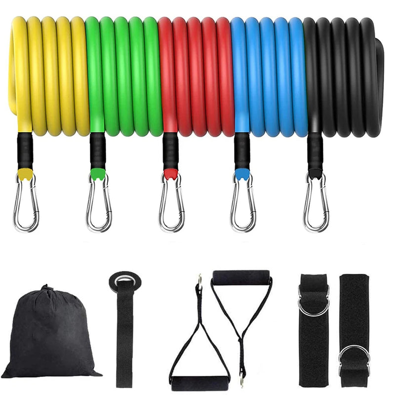 Latex Resistance Bands for Fitness Pilates Yoga