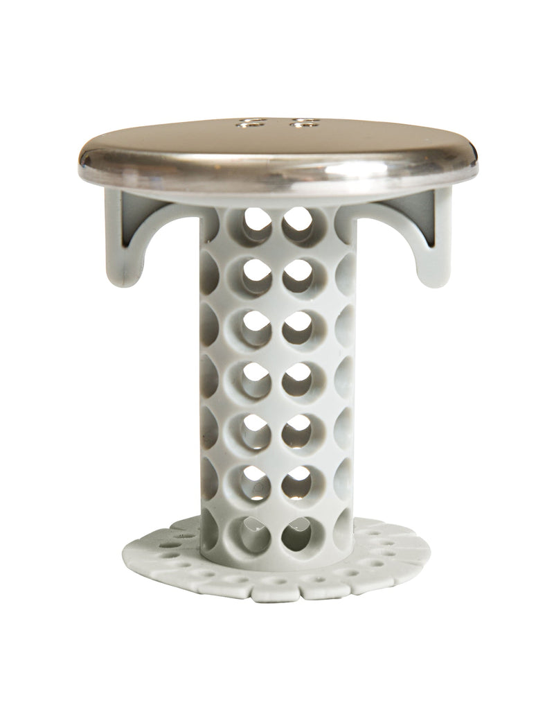 SinkShroom (Nickel Edition)  Prevents Clogged Bathroom Sink Drains