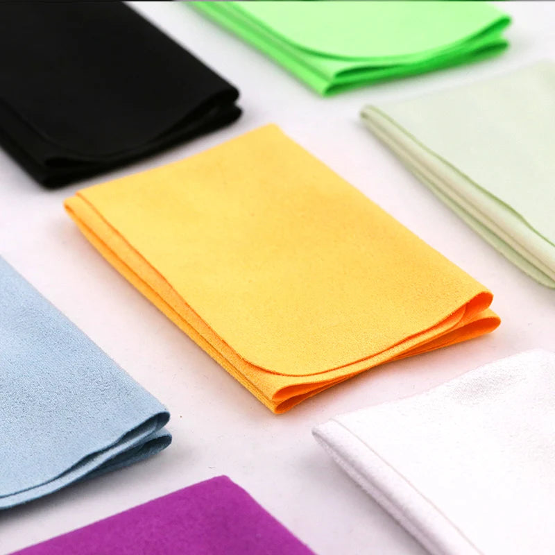 Microfiber Clean Cloth for Lens Phone Screen Cleaning Wipes