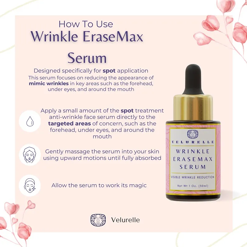 Wrinkle EraseMax Serum
