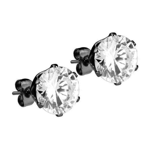 The Circle Stud Earrings