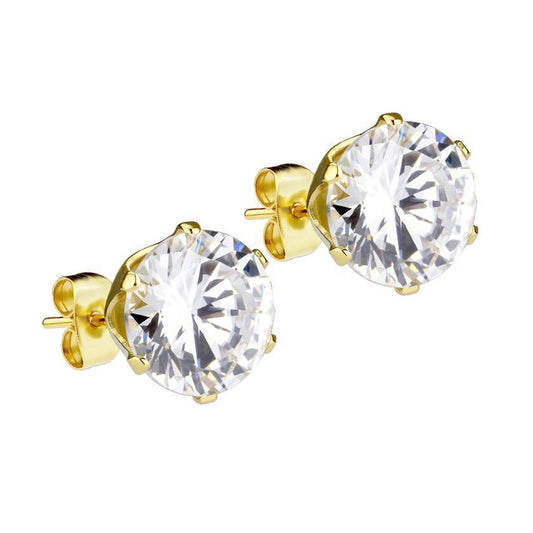 The Circle Stud Earrings